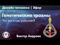 ЧТО ТАКОЕ ГЕНЕТИЧЕСКИЕ ТРАВМЫ В ДИЗАЙНЕ ЧЕЛОВЕКА? ► Астродизайн