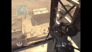 CoD: MW2 540 Drop Shot Quick Scope
