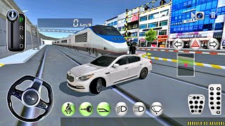 3D Driving Class #89 - White Car Driving New Update New Version 22.9  - Best Android Gameplay screenshot 4