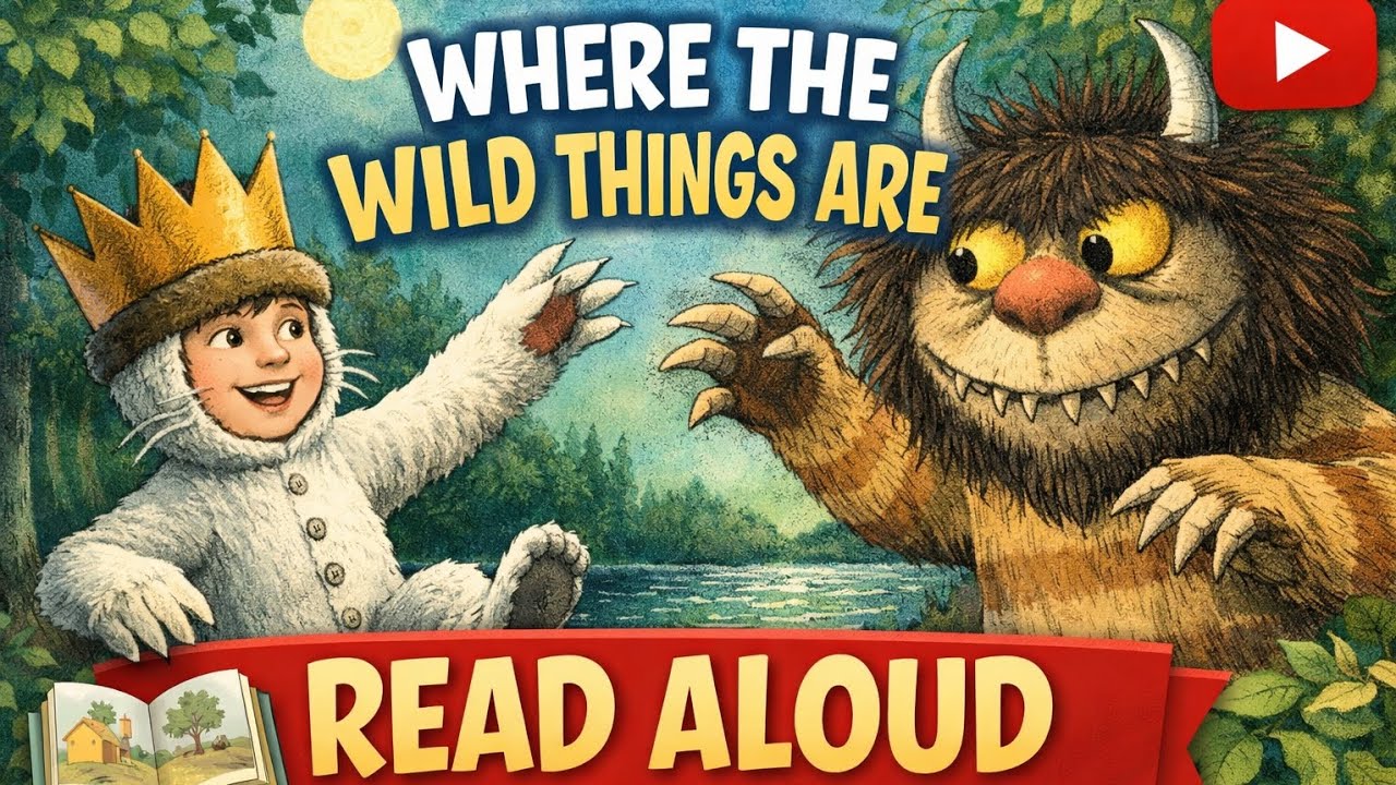 Where the Wild Things Are - Read Aloud - YouTube