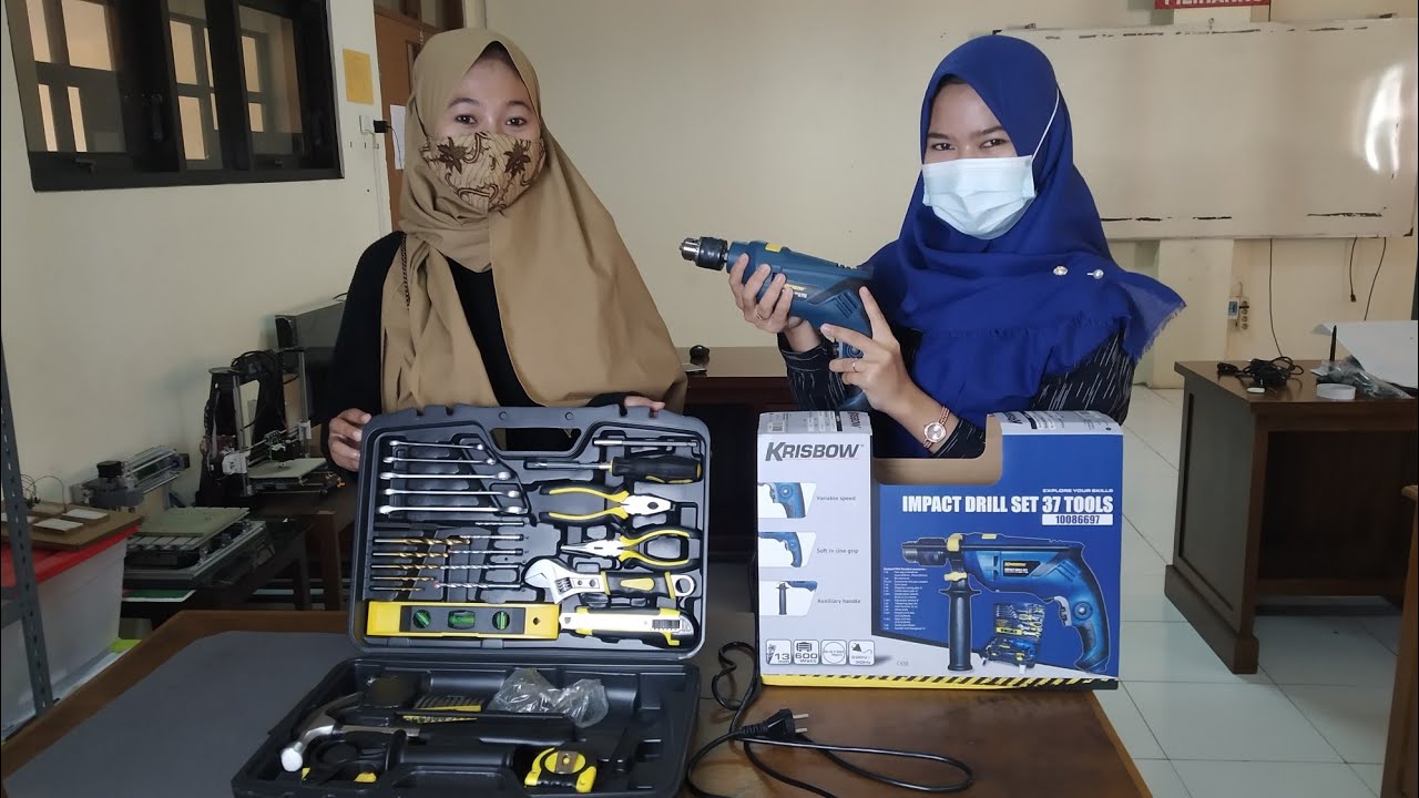 krisbow impact drill