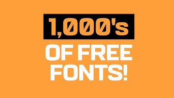Get These Font Bundles Before They Aren