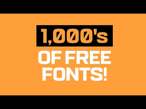 Get These Font Bundles Before They Aren't Free Anymore!