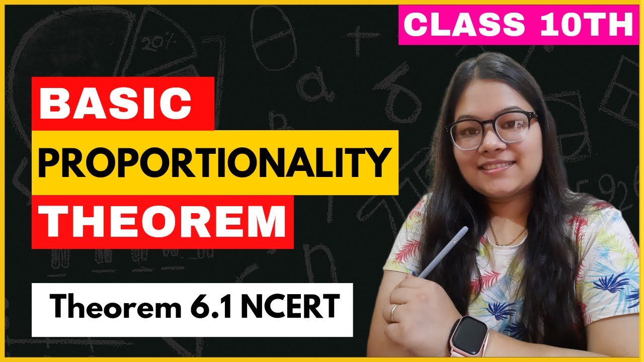 Basic Proportionality Theorem (BPT) - With Proof | Chapter 6 Triangles ...
