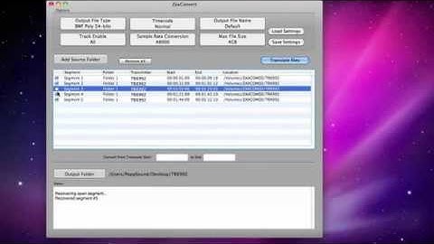Zaxcom Digital Wireless Instruction Video - ZaxConvert  8 de 9