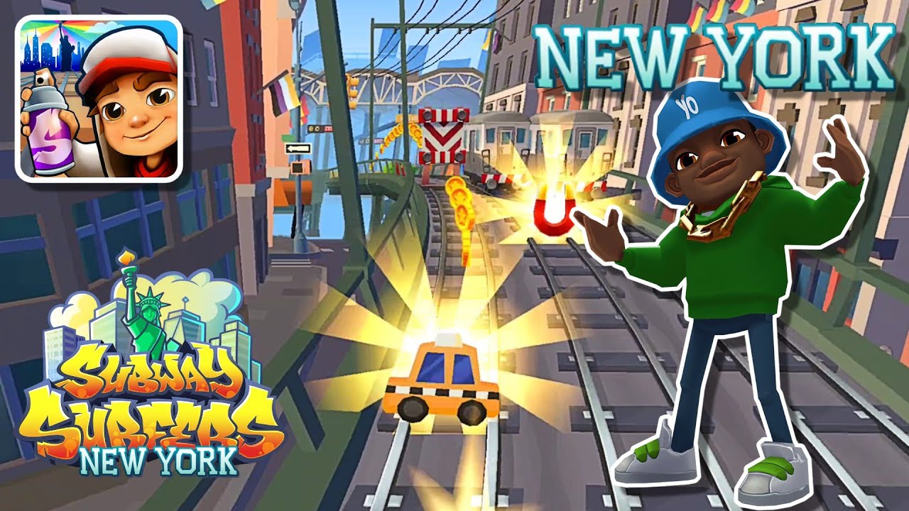 Subway Surfers World Tour: New York 2023