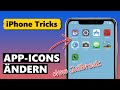 App Icons ändern auf dem iPhone 📱 (iOS 14 & OHNE Jailbreak)