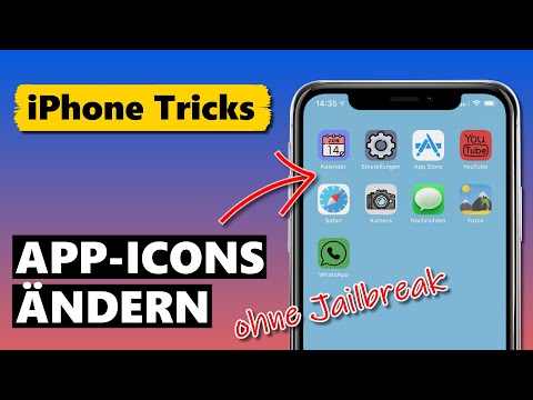 Video: Kann ich iPhone-Symbole umbenennen?