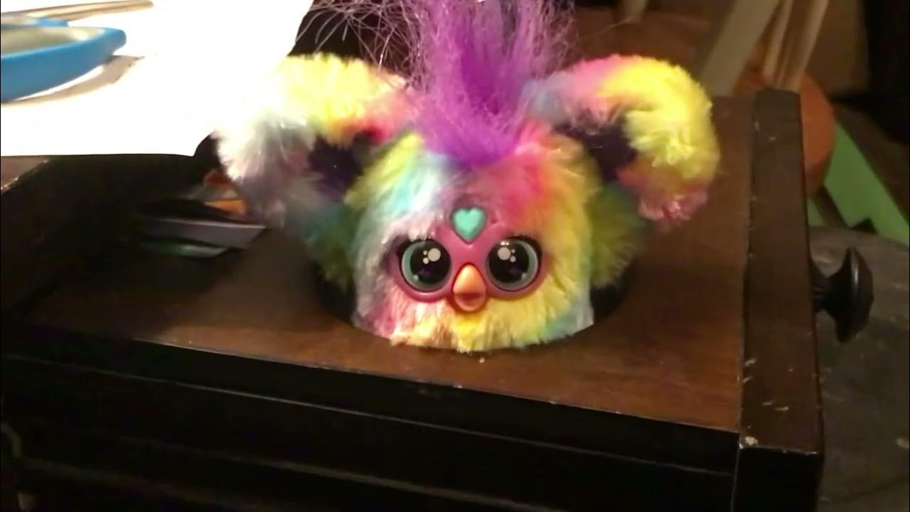 I got a furby furblet! - YouTube
