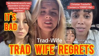 TRADWIFE content is DESTROYING young Women—Here is Why