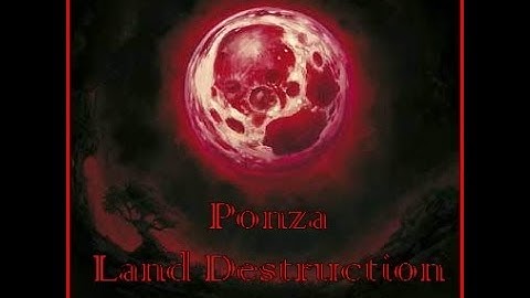 Ponza / RG Land Destruction (Deck Tech) - Modern