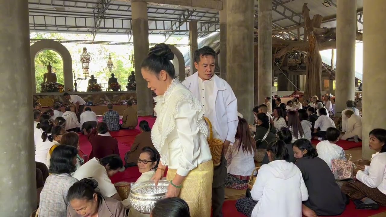 EP.97 บรรยากาศงานทำบุญมรณกาลหลวงปู่ทวี วัดกตัญญูอนุสรณ์ จ.ร้อยเอ็ด ปี2569