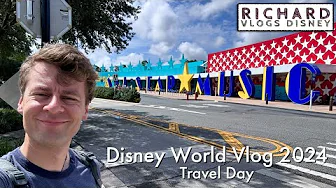 Walt Disney World Vlog - Episode 1 - Travel Day & All Star Movies