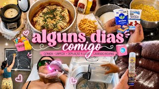 FIZ PARMEGIANA, DELÍCIA DE ABACAXI, LIMPEZA DA CASA, CENTRO DE CG,LAVEI ROUPAS, DEPILAÇÃO A LASER E+