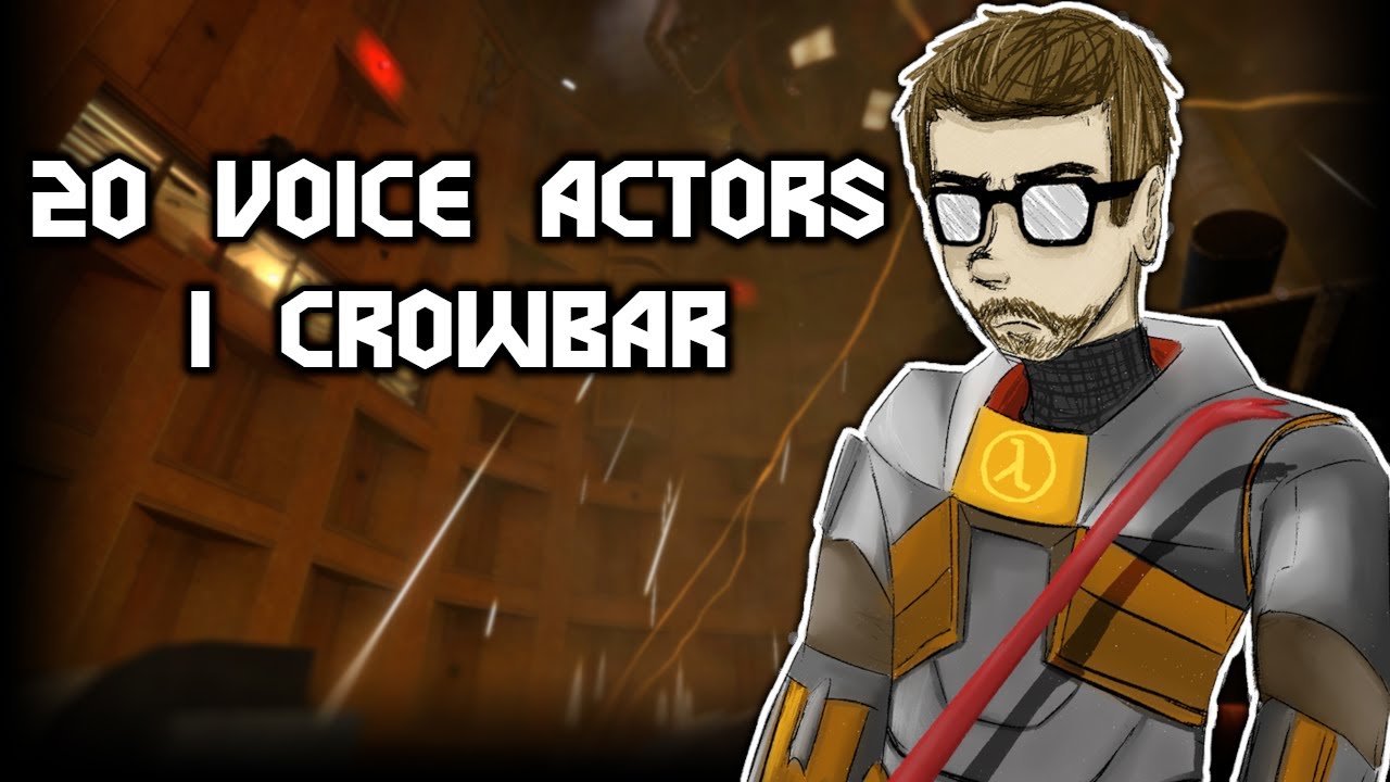 Half Life but My Fans Voice the Characters