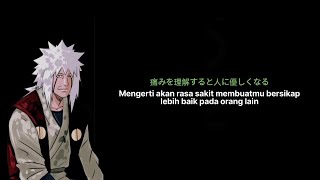 kata kata anime - Jiraiya sensei - Naruto shippuden