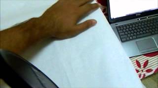 Easy home made touch screen device