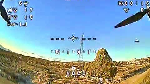 Mi primer vuelo +1KM - Frsky R9M Flex [Drone DVR]