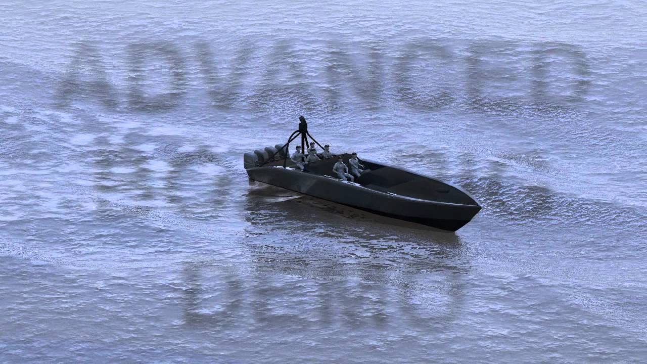 Advanced Boat Rig Demo - LW3D 11.6