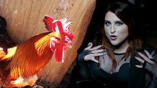 Meghan Trainor - NO -  Chicken Parody