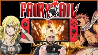 Fairy Tail Nintendo Switch Review Gameplay Fr Youtube