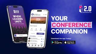 Introducing The 2.0 Conferences Mobile App | Smarter Networking Starts Now! screenshot 1