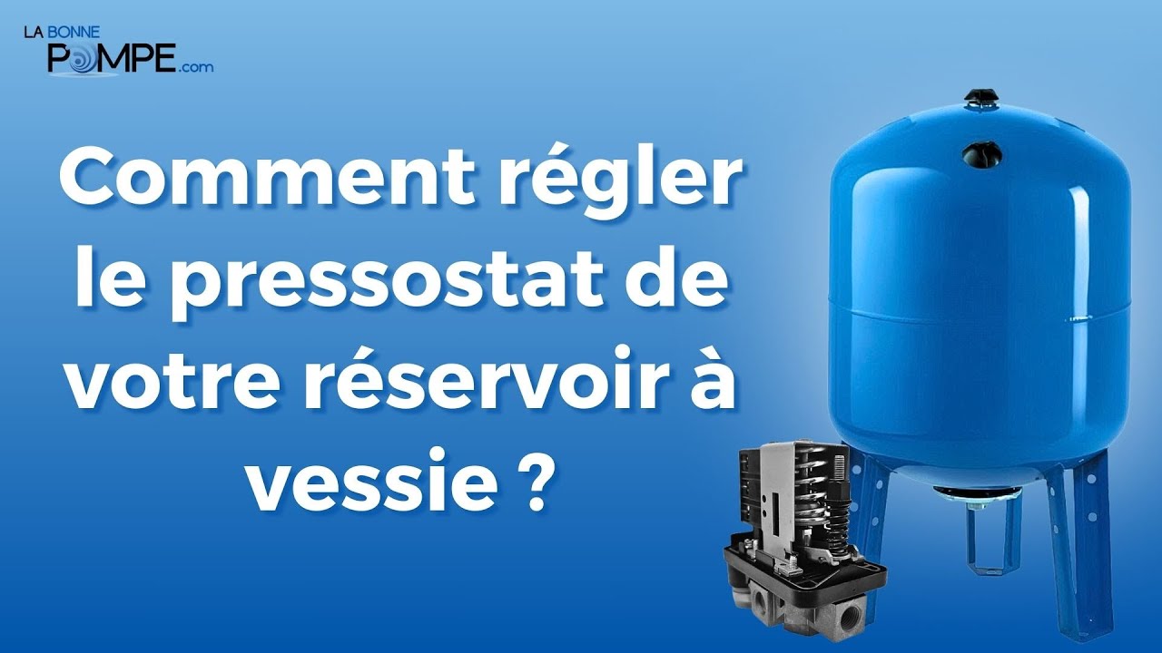 Comment régler le pressostat de votre réservoir de surpression ? YouTube — free download