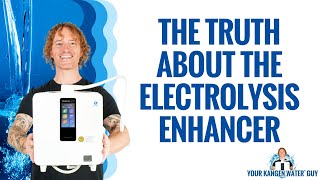 The Shocking Truth Behind The Electrolysis Enhancer... What You Need to Know!