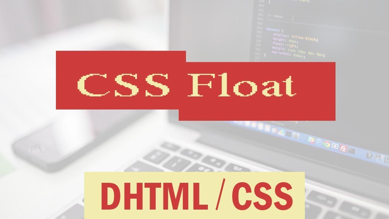 CSS Cascading Style Sheets | CSS Float | Float Left & Float Right ...