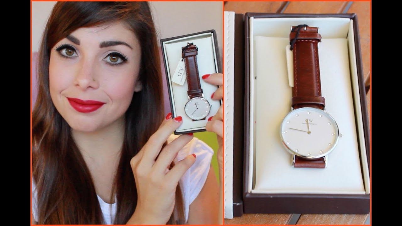 SPACCHETTAMENTO: Daniel Wellington! ⌚ - YouTube