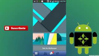 Fondos de pantalla para android estilo lollipop 5.0 [Material Wallpapers para android] screenshot 5