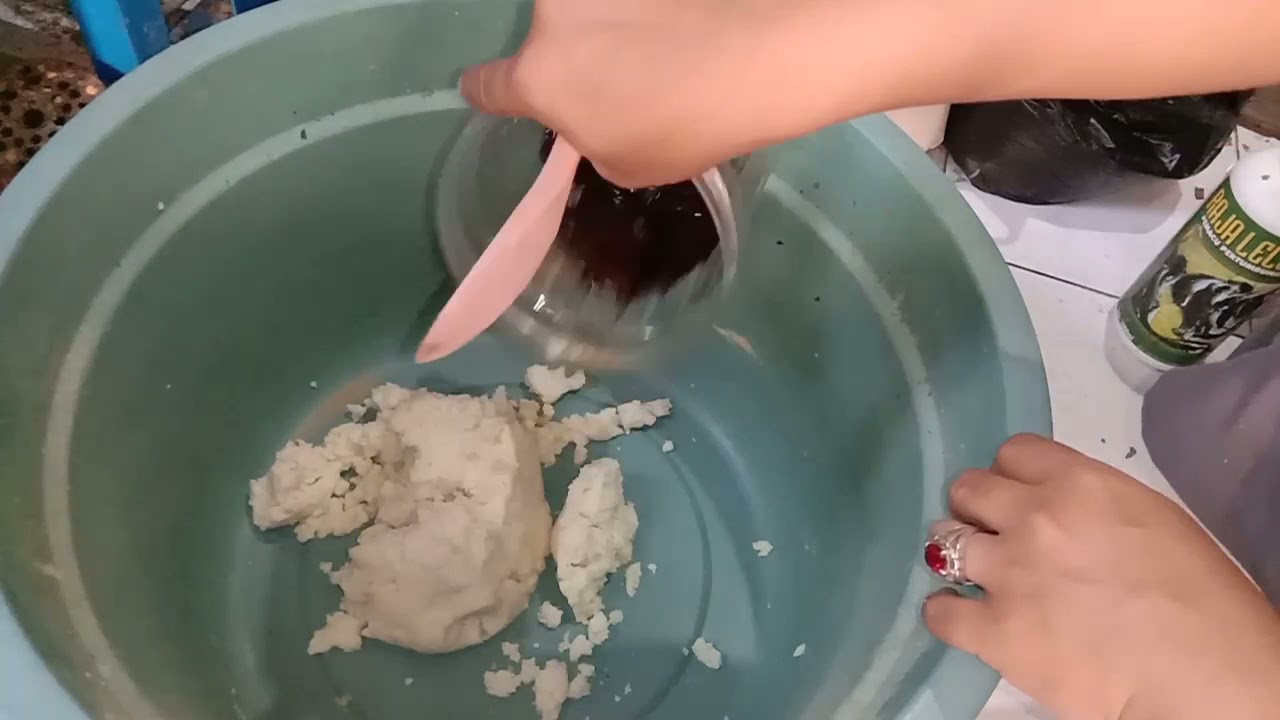 cara membuat pelet apung tanpa mesin mahal ( tanpa di oven)