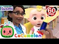 Lääkärilaulu | CoComelon Suomeksi - Lastenlaulut vauvoille | Lastenlauluja ja loruja