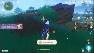 The Gourmet Supremos Breakthrough | Inazuma Commission Quest | Achievement#achievement#genshinimpact