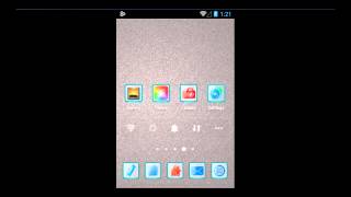 Grey Alloy - Free Theme With Custom Icon pack For Android Smartphone screenshot 3