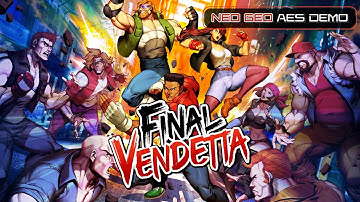 Final Vendetta Neo Geo AES demo