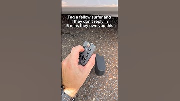Surfers! You better reply to this quickly! This lockbox keeps your car keys secure and hidden