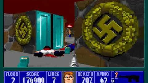 Atomprojekt, Floor 2, Hard, No saves