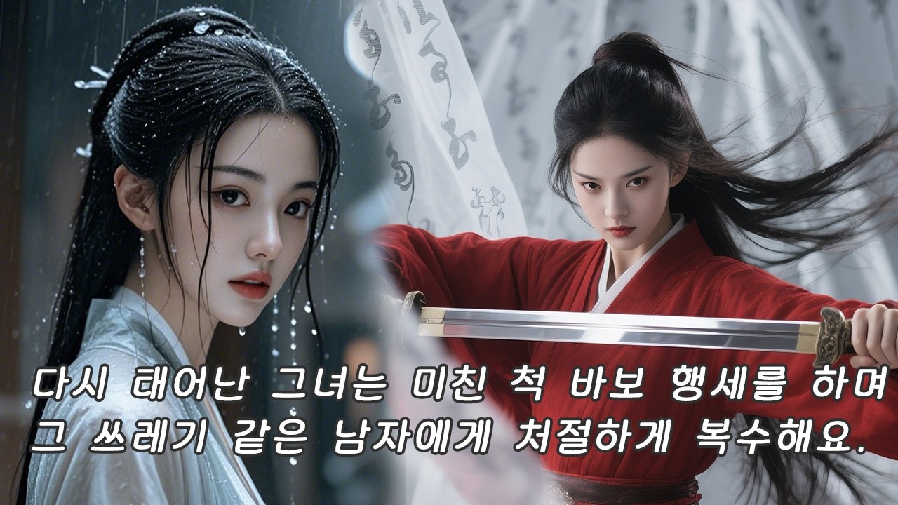 전생에 그를 황제로 만들어줬는데, 온 가족이 몰살당했어요. 다시 태어난 그녀는 미친 척 바보 행세를 하며 그 쓰레기 같은 남자에게 처절하게 복수해요.