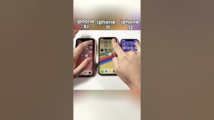 iPhone XR vs iPhone 11 vs iPhone 12⚡ INSANE Speed Test! You WON’T Believe Who Wins! 😱🔥 #Shorts#viral