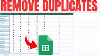 How to Remove Duplicates in Google Sheets (Clean Data Fast)