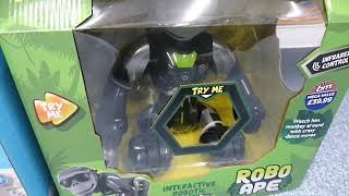 B&m Monkey Robot - Robo-ape - Intelligent Orangutan RC fake zoomer chimp