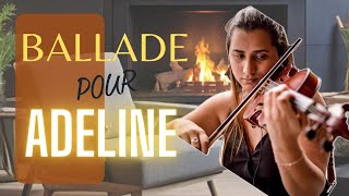 BALLADE POUR ADELINE | Violin Cover | Performance  #balladepouradeline #andrerieu #violin