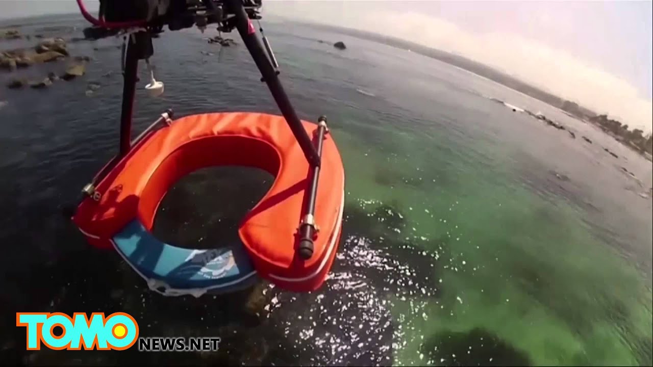 Salvavidas en Chile ponen a prueba drones para ayudarlos a salvar vidas