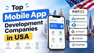 Top Mobile App Development Companies in USA Top Mobile App Development Companies in USA