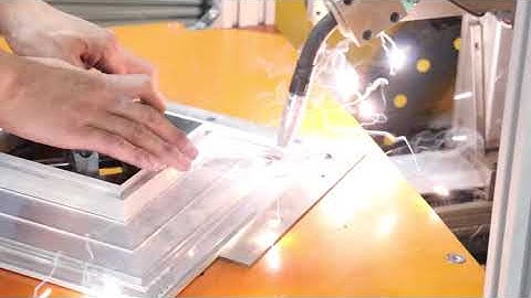 Automatic Welding Machine for Aluminium Welding Air Grille Diffuser Welding