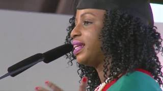 Kemi Onabanjo, Class of July 2016 Valedictorian Speech