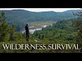 3day solo survival catch and cook in the deep wilderness