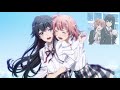 Oregairu. Kan ED Full with Lyrics [Diamond no Jundo] (Download 320kbps)