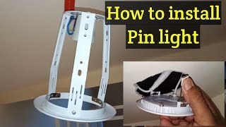 Pagwiring ng Pin Light